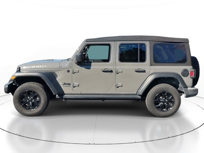 2021 Jeep Wrangler Unlimited Willys Sport