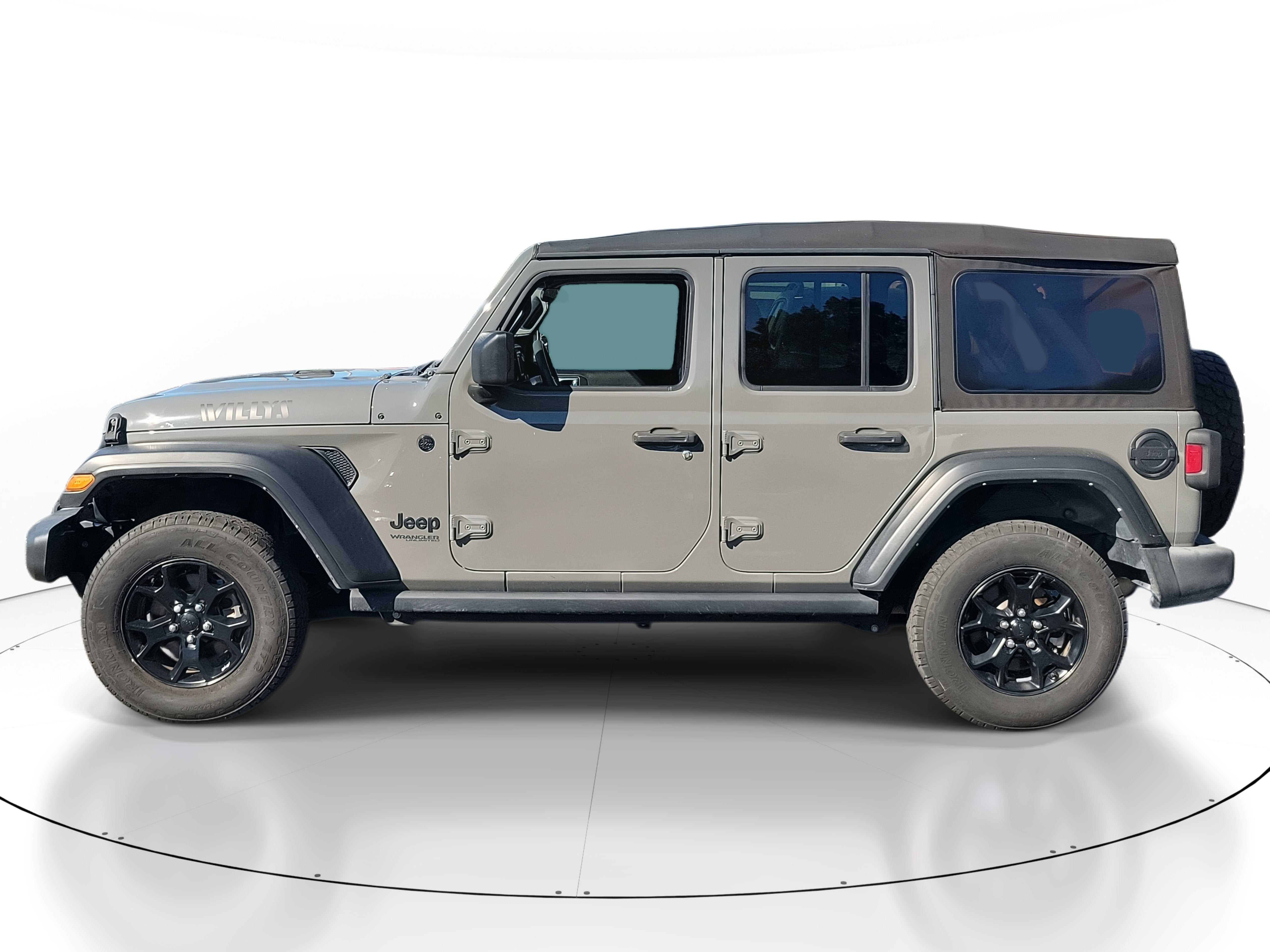 2021 Jeep Wrangler Unlimited Willys Sport