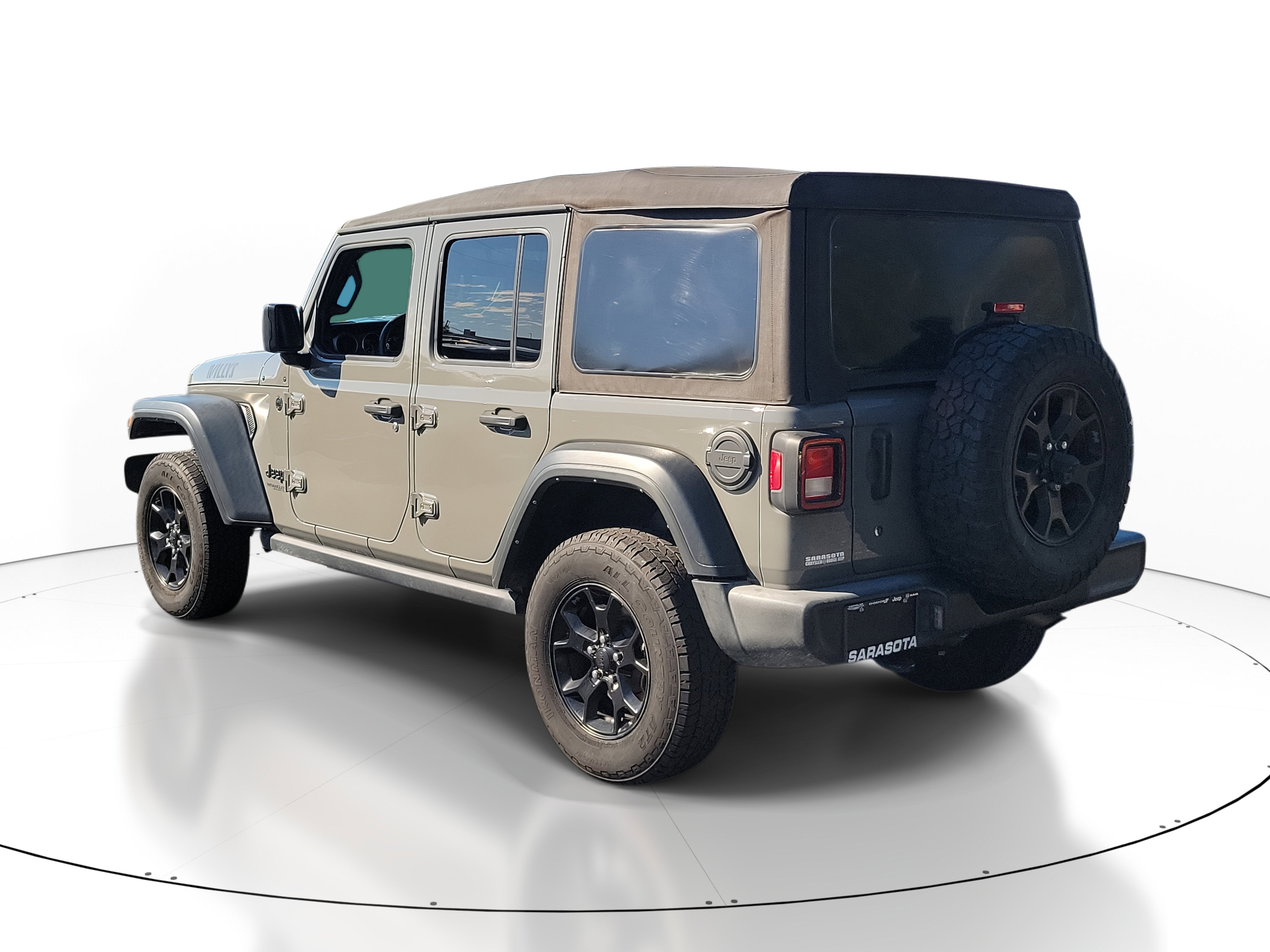 2021 Jeep Wrangler Unlimited Willys Sport