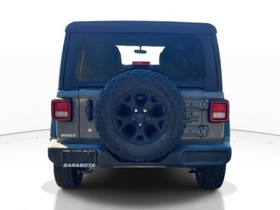 2021 Jeep Wrangler Unlimited Willys Sport