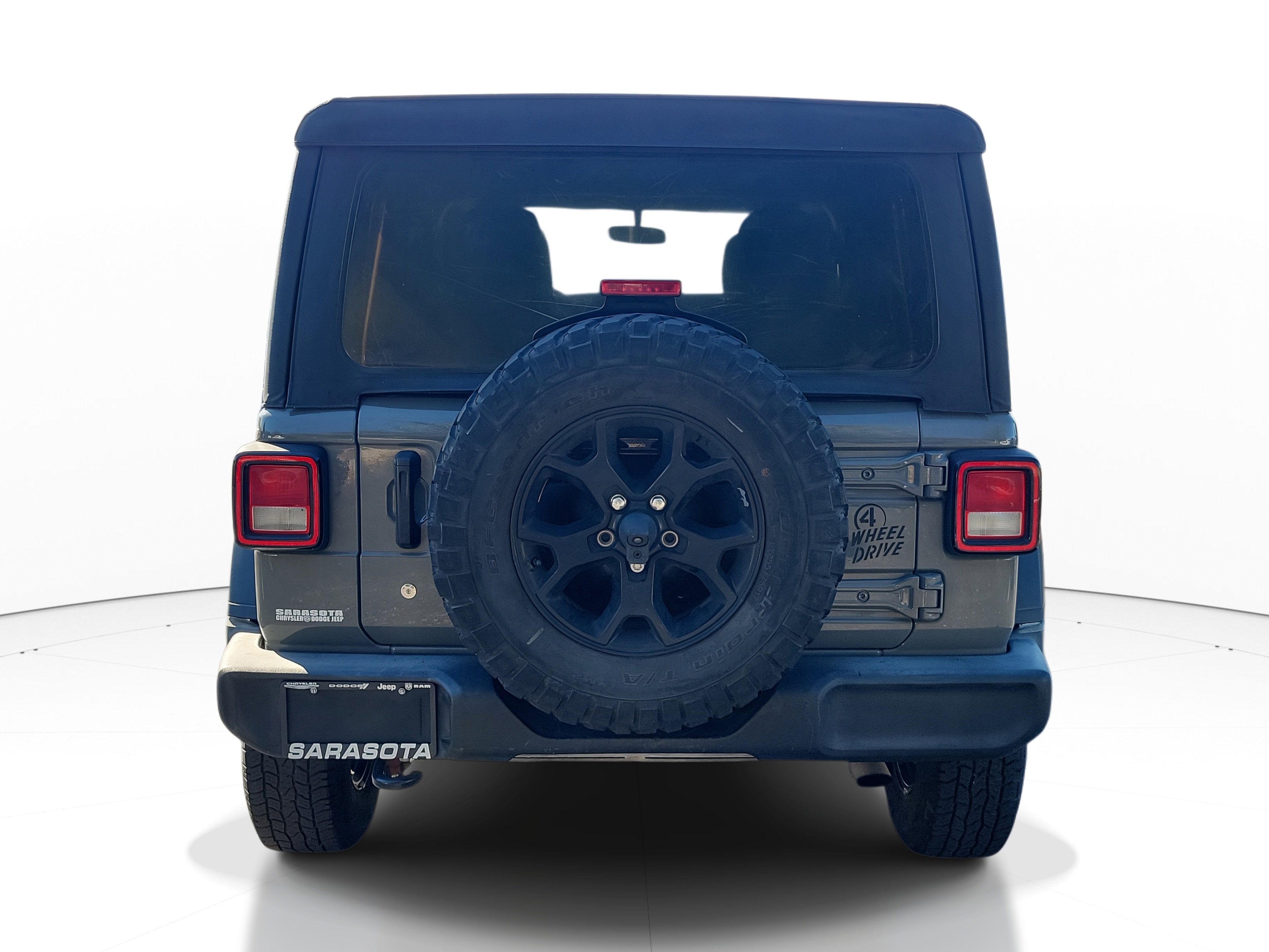 2021 Jeep Wrangler Unlimited Willys Sport