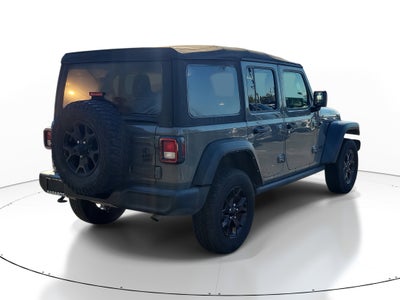 2021 Jeep Wrangler Unlimited Willys Sport