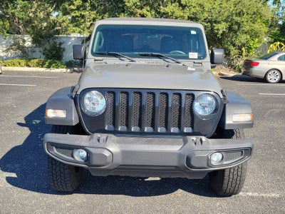 2021 Jeep Wrangler Unlimited Willys Sport