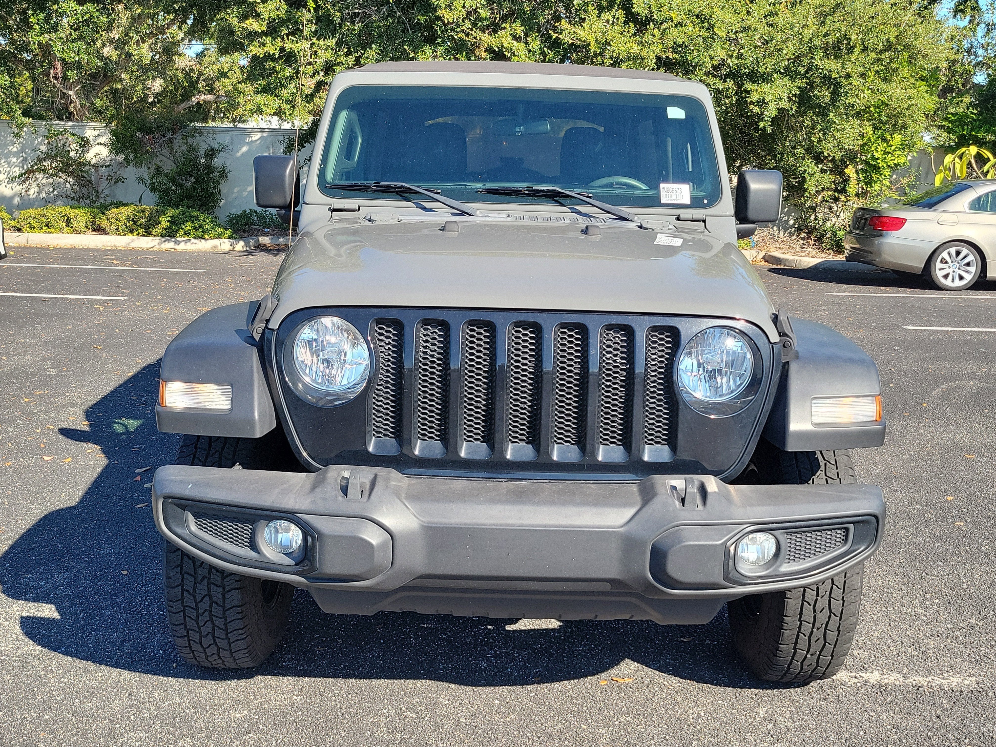 2021 Jeep Wrangler Unlimited Willys Sport