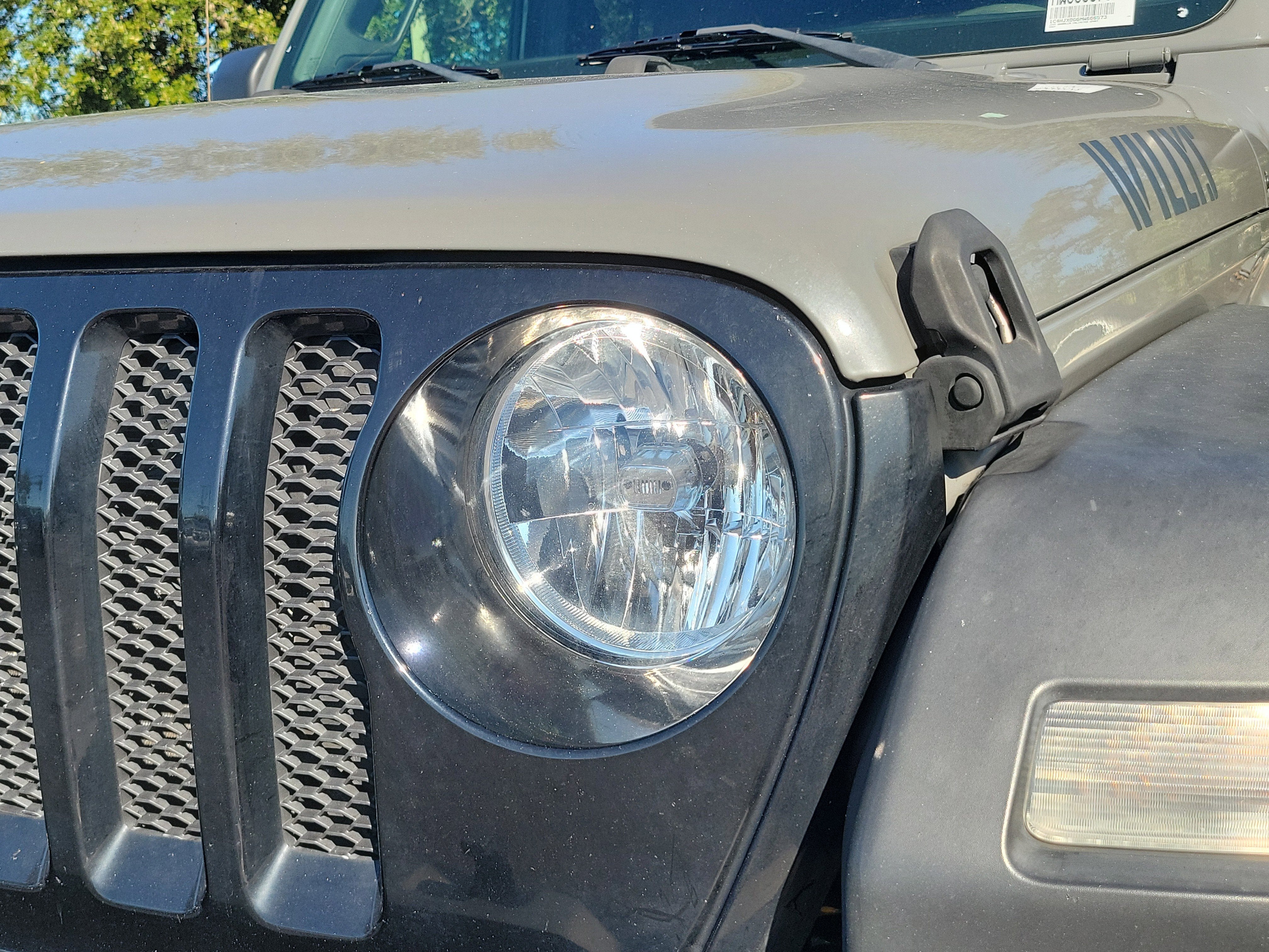 2021 Jeep Wrangler Unlimited Willys Sport