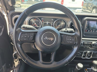 2021 Jeep Wrangler Unlimited Sport S