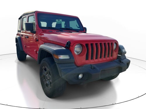 2020 Jeep Wrangler Unlimited Sport