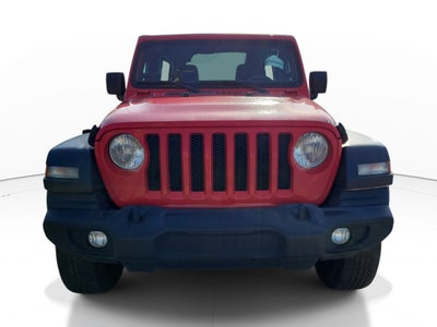 2020 Jeep Wrangler Unlimited Sport