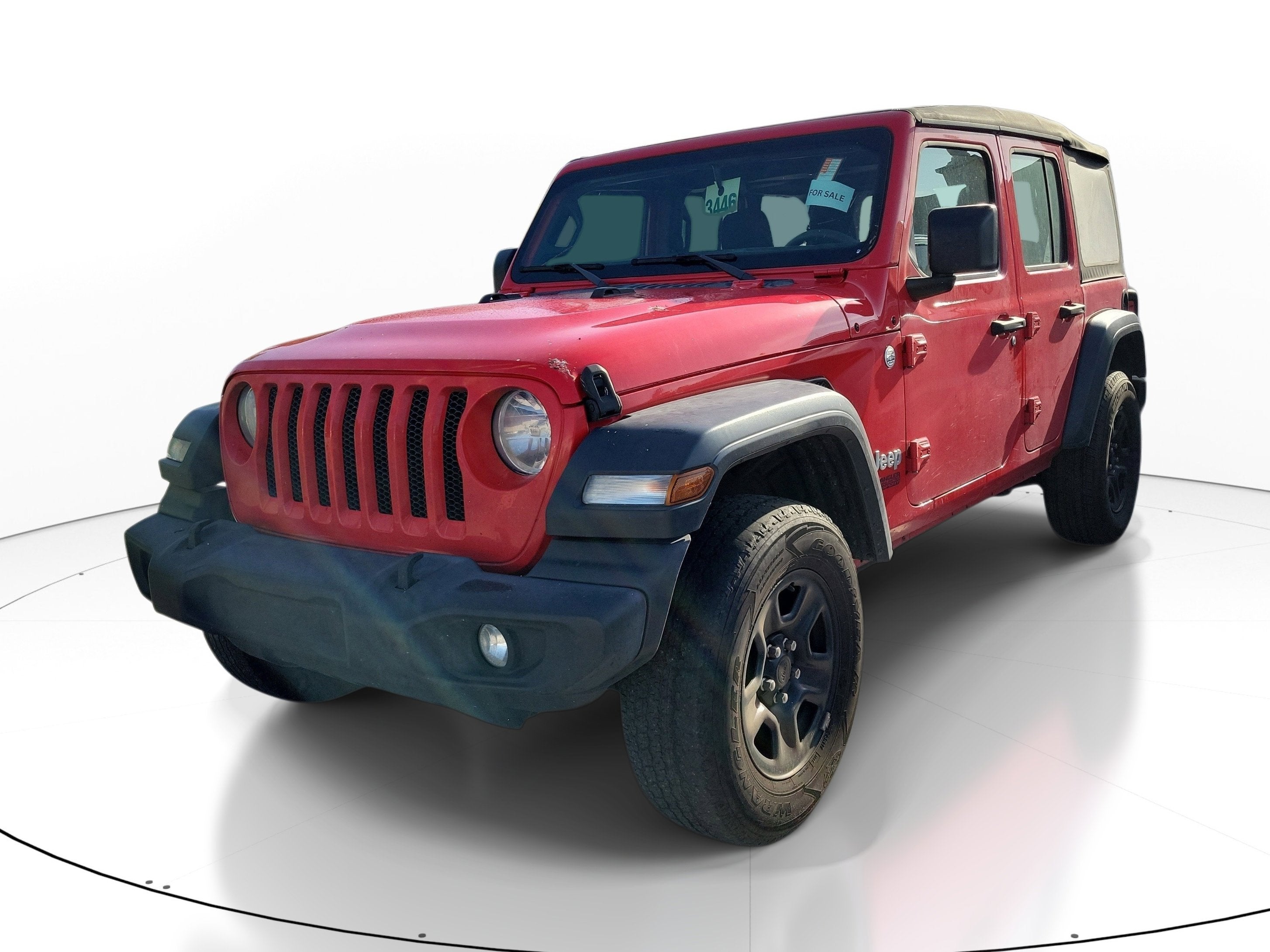 2020 Jeep Wrangler Unlimited Sport