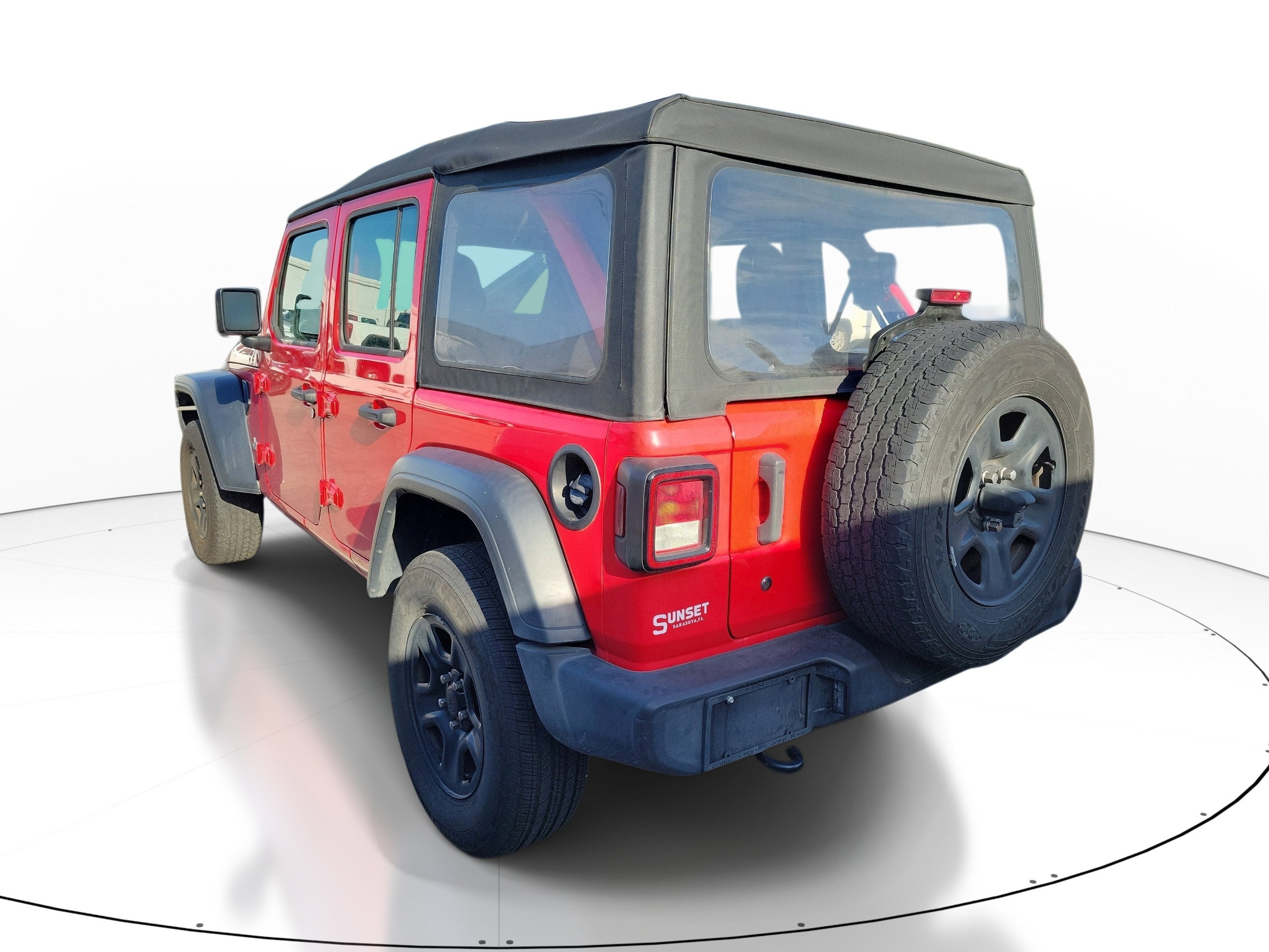 2020 Jeep Wrangler Unlimited Sport