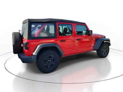 2020 Jeep Wrangler Unlimited Sport