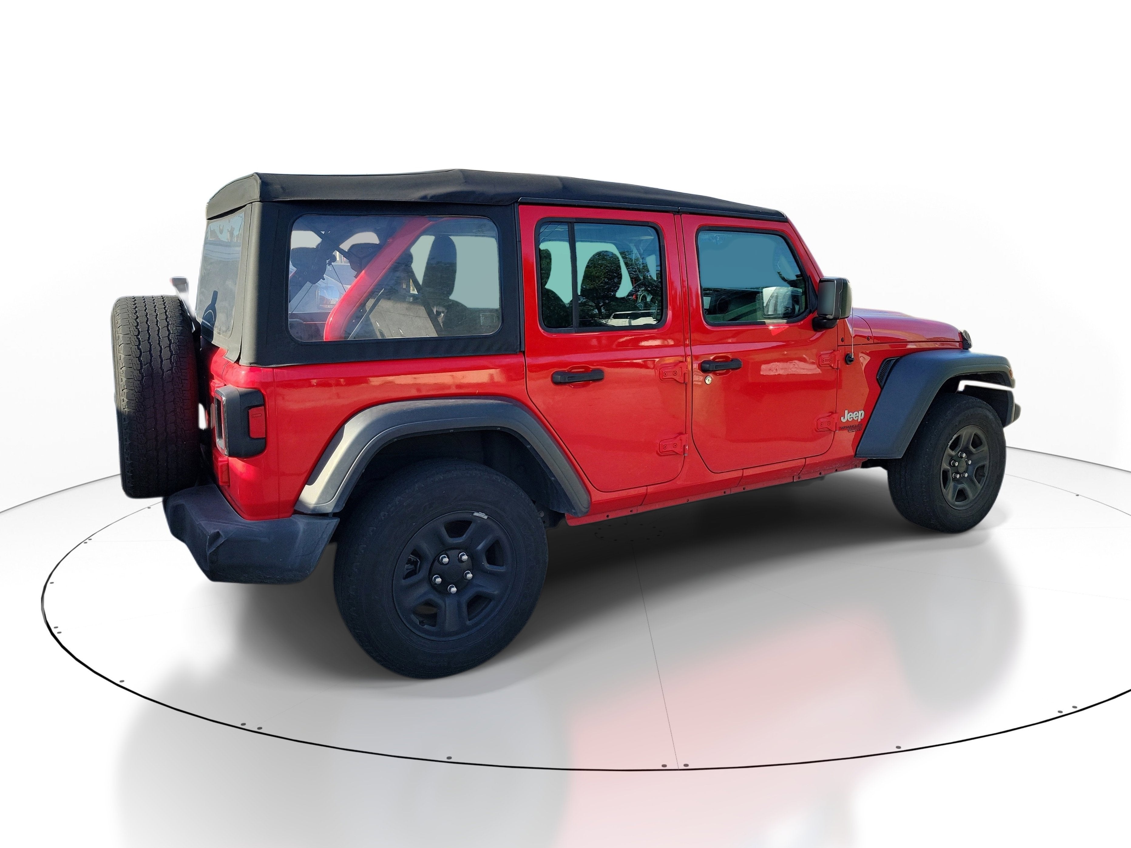 2020 Jeep Wrangler Unlimited Sport