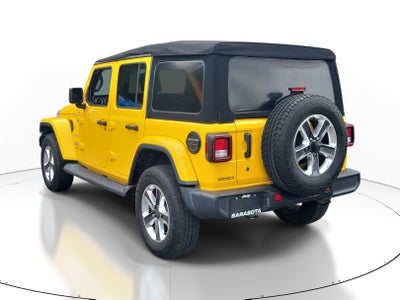 2018 Jeep Wrangler Unlimited Sahara