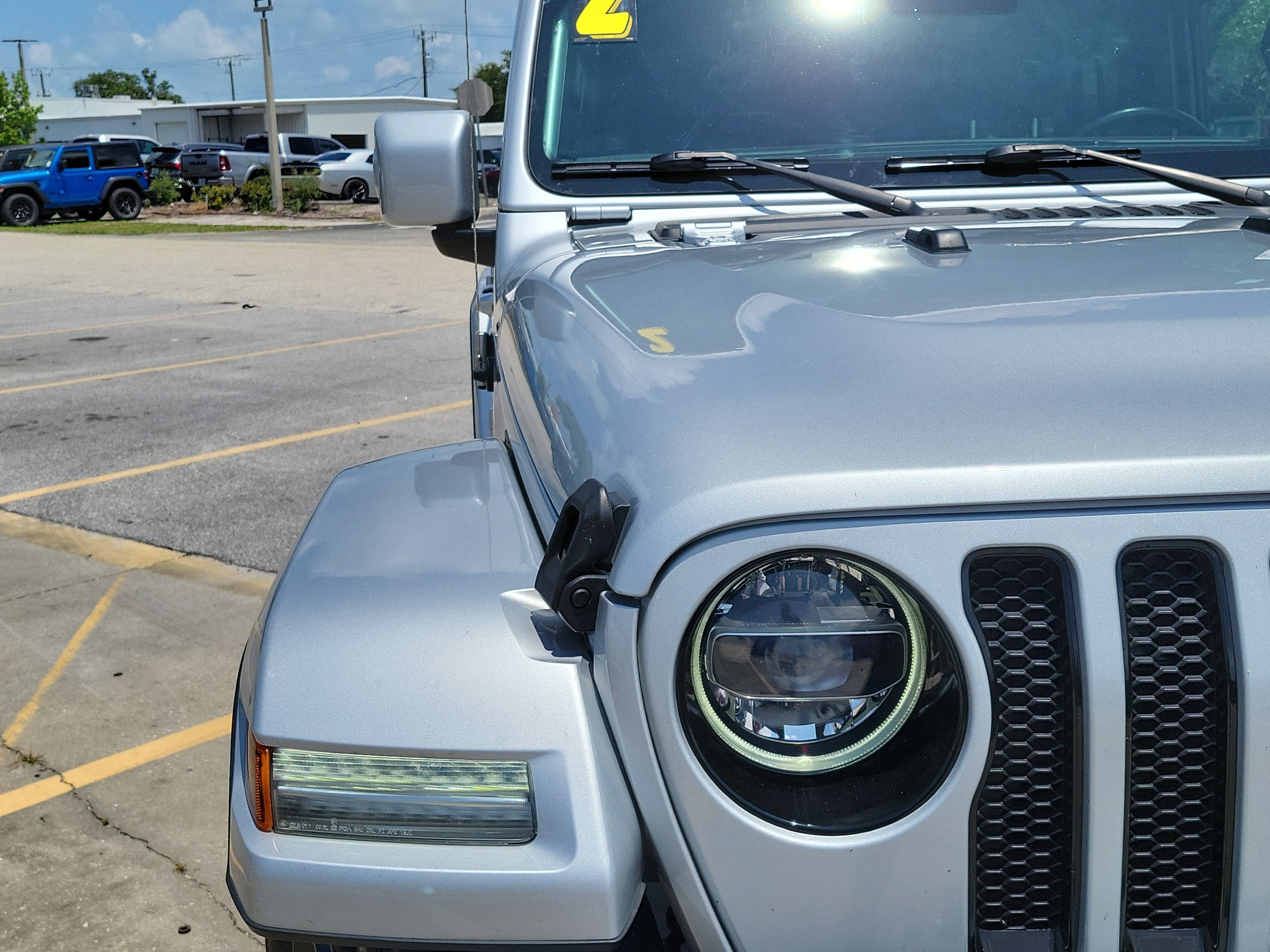 2022 Jeep Wrangler Unlimited High Altitude