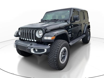 2022 Jeep Wrangler Unlimited Sahara