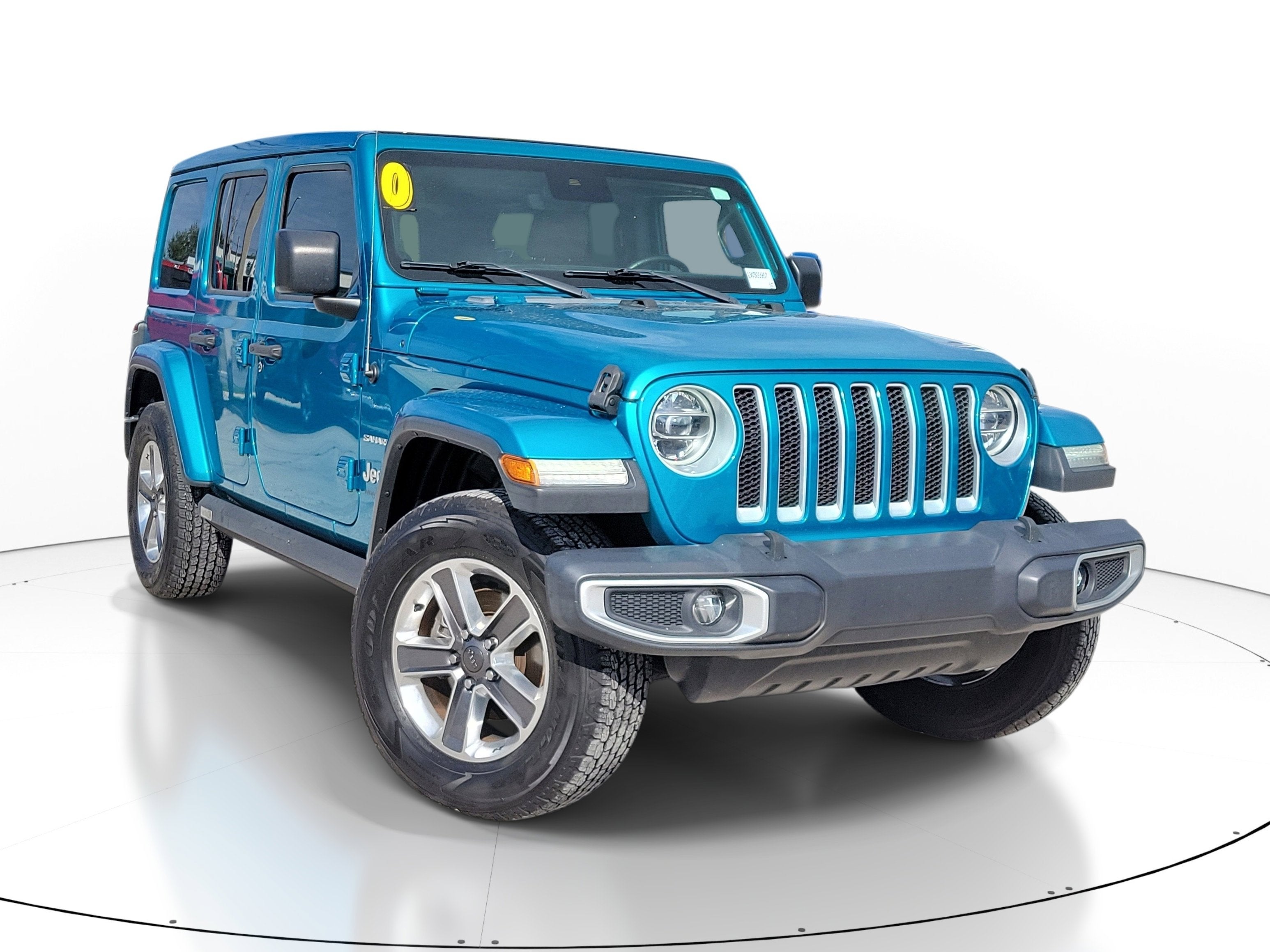 2020 Jeep Wrangler Unlimited Sahara