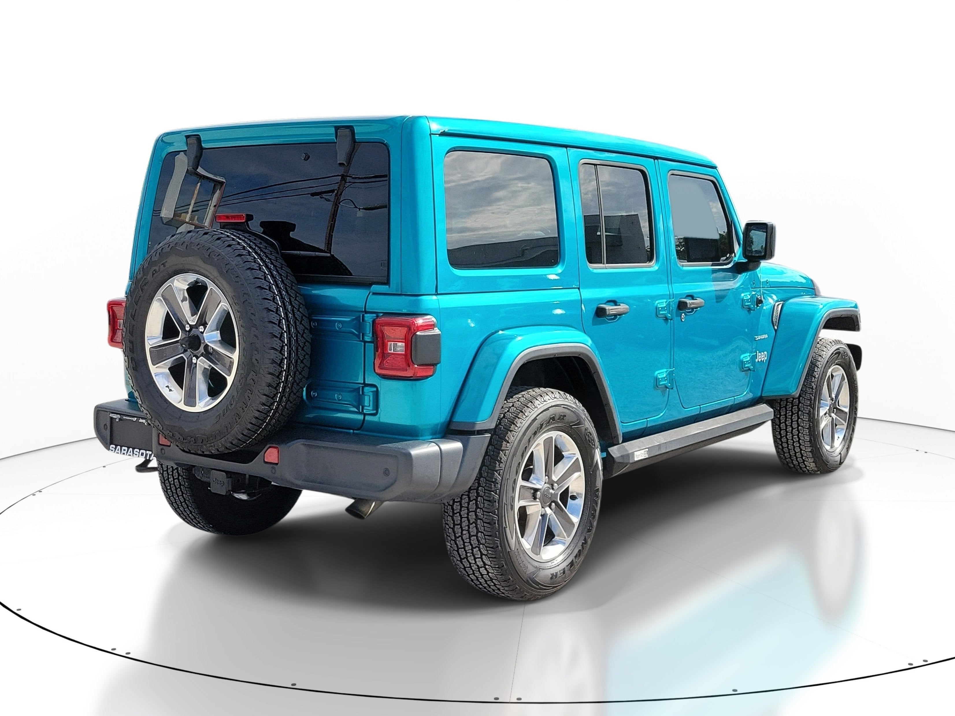 2020 Jeep Wrangler Unlimited Sahara