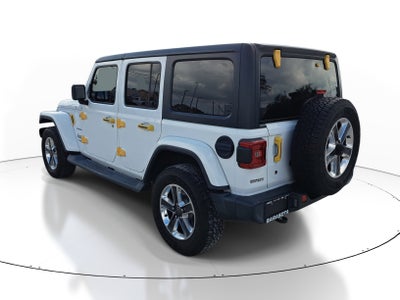 2018 Jeep Wrangler Unlimited Sahara