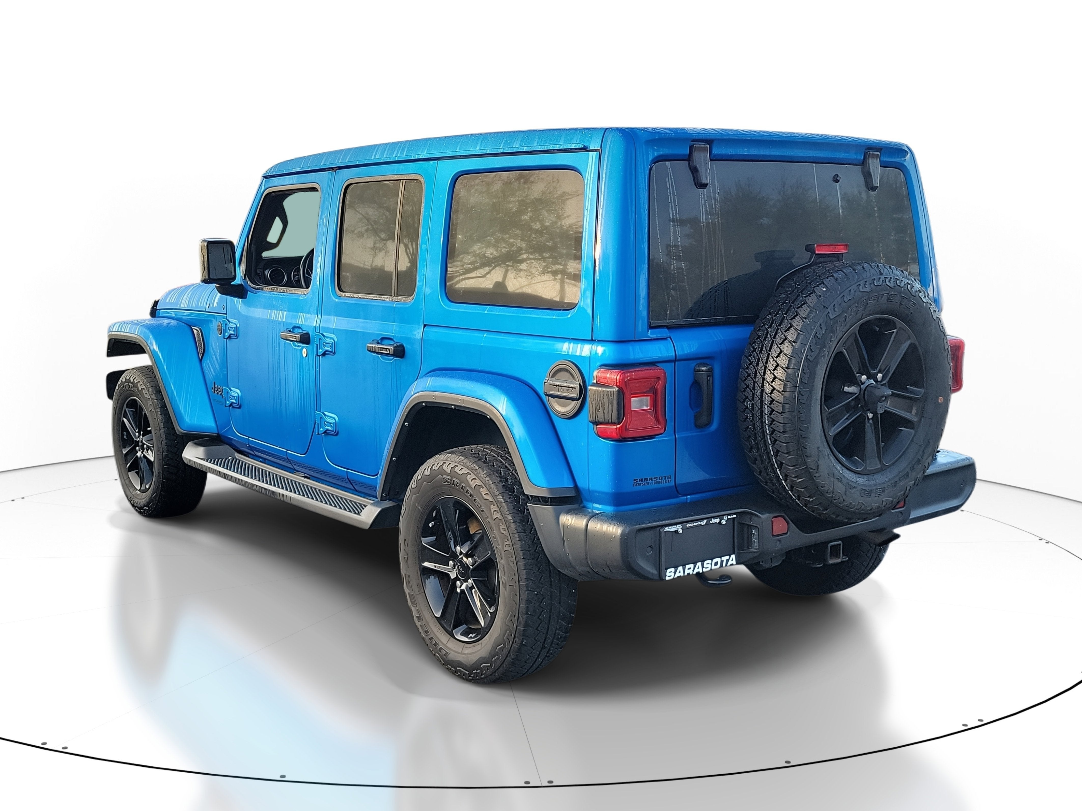 2022 Jeep Wrangler Unlimited Sahara Altitude
