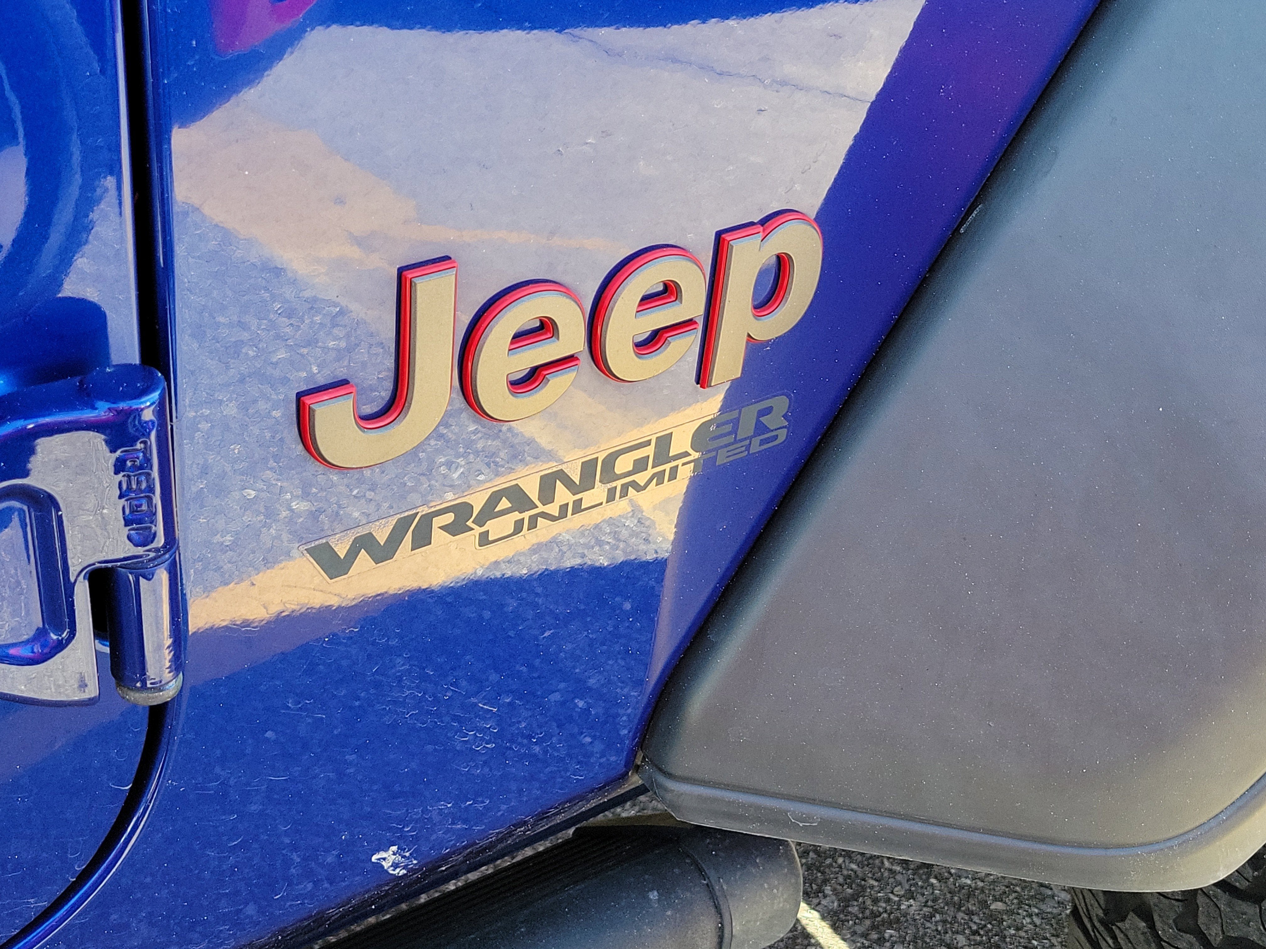 2020 Jeep Wrangler Unlimited Rubicon