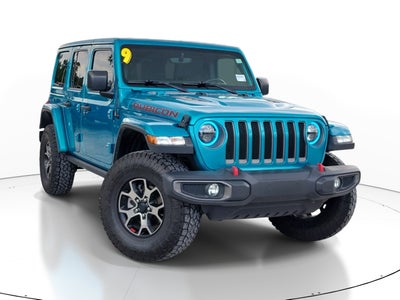 2019 Jeep Wrangler Unlimited Rubicon