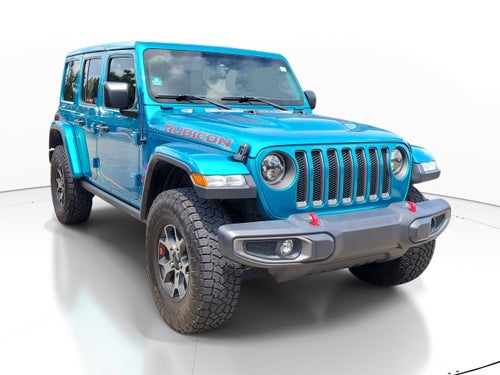 2019 Jeep Wrangler Unlimited Rubicon