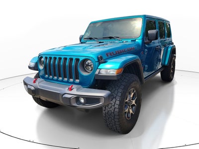 2019 Jeep Wrangler Unlimited Rubicon