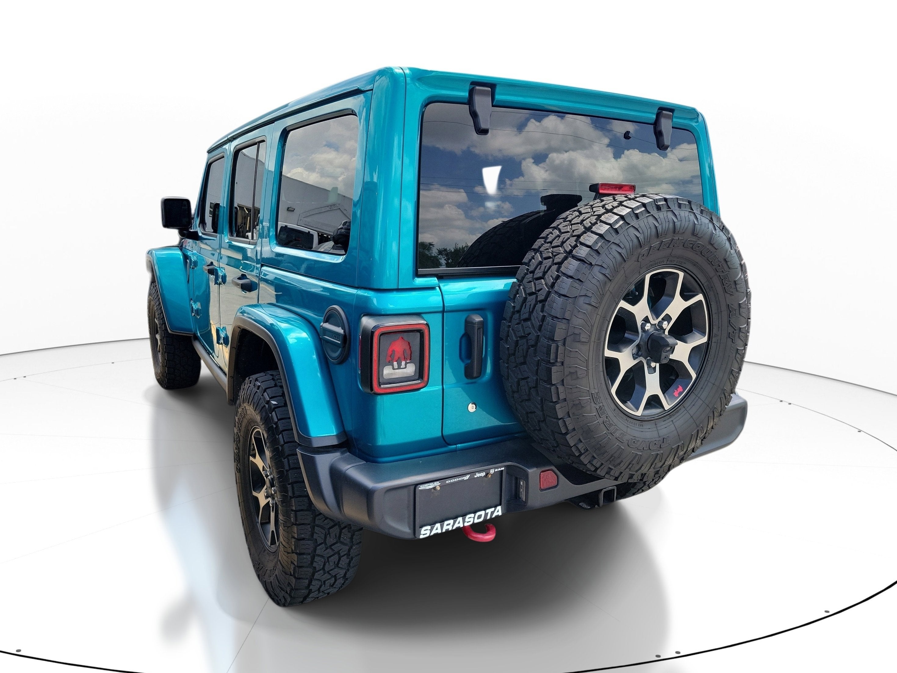 2019 Jeep Wrangler Unlimited Rubicon