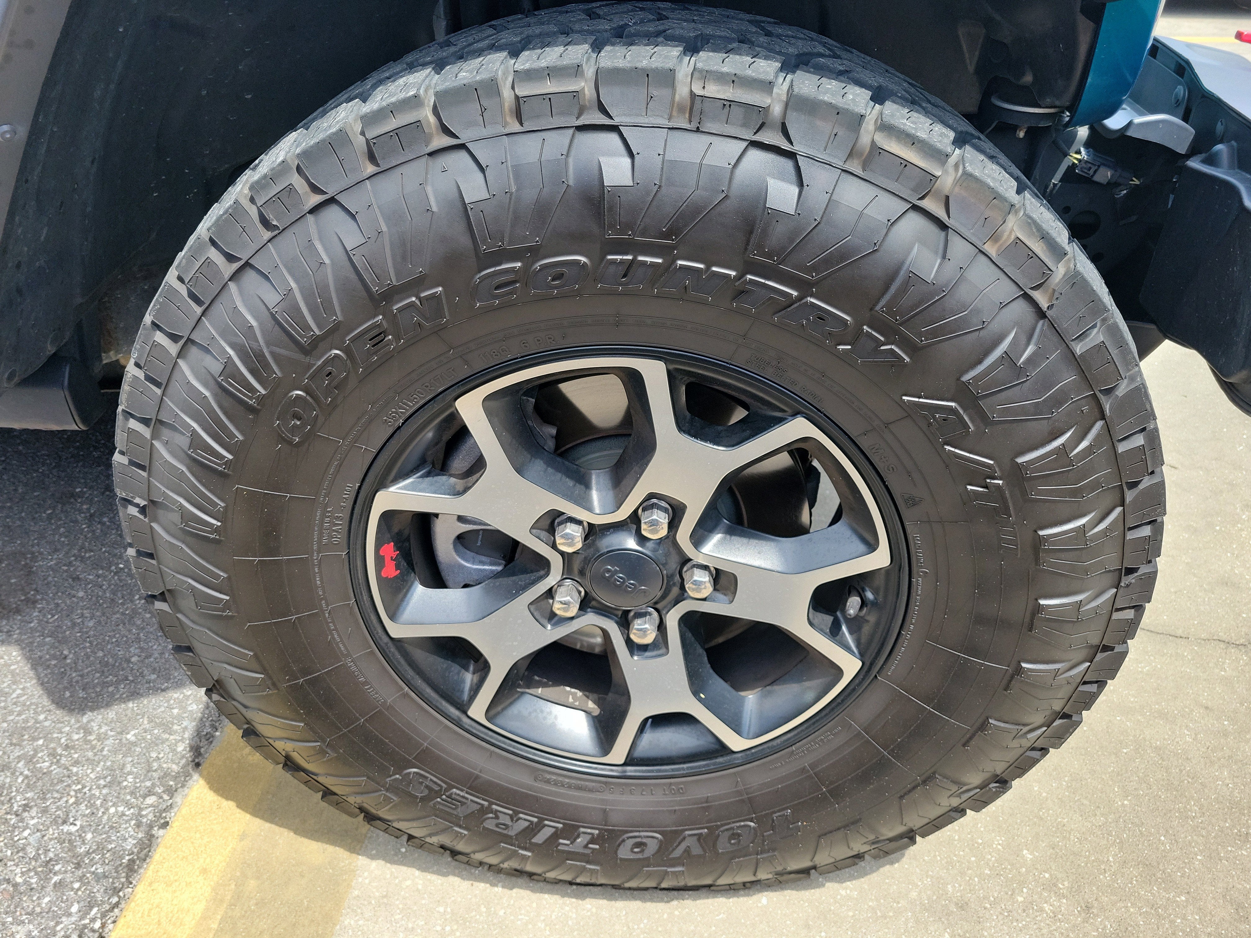 2019 Jeep Wrangler Unlimited Rubicon