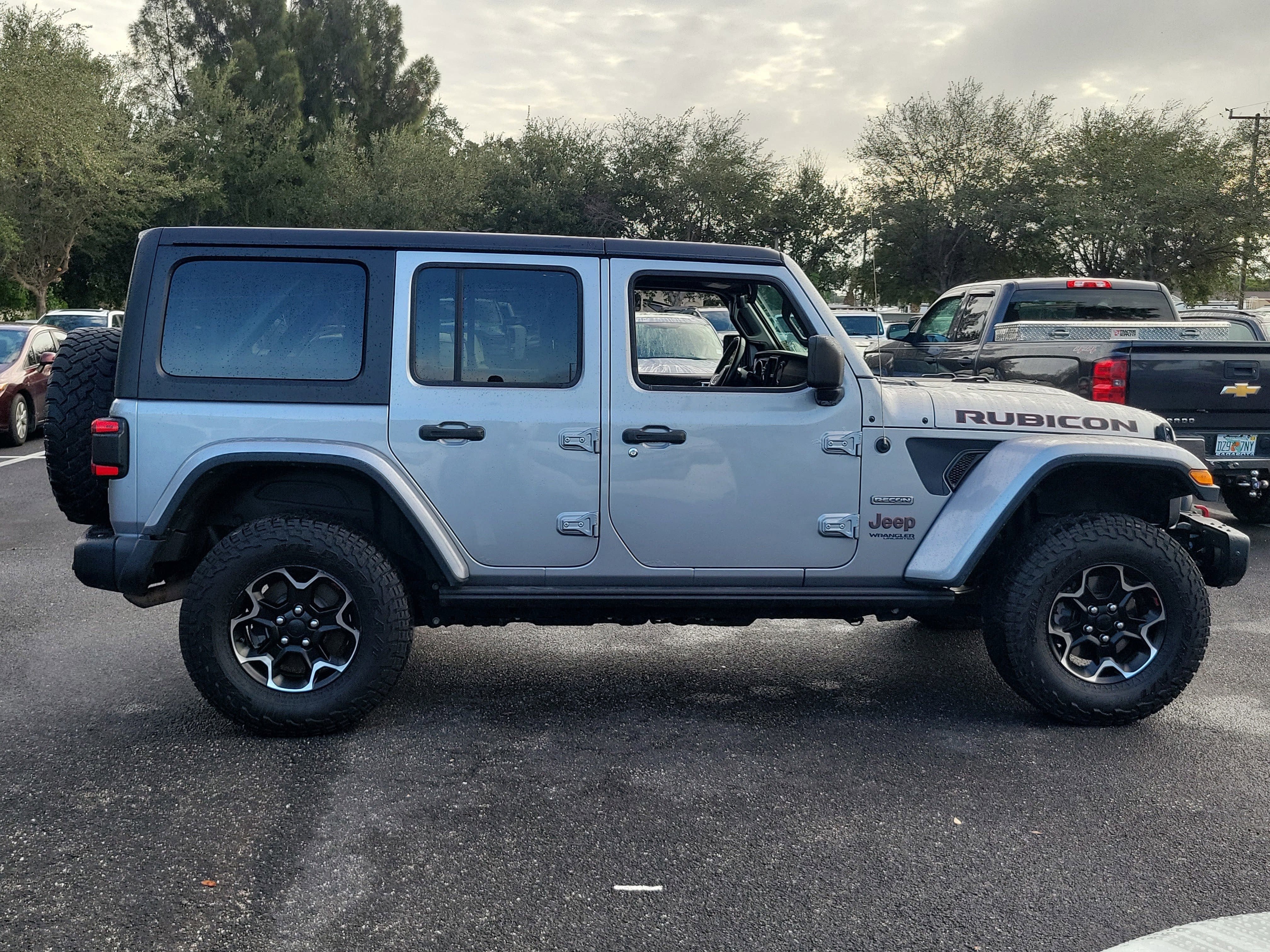 2020 Jeep Wrangler Unlimited Recon