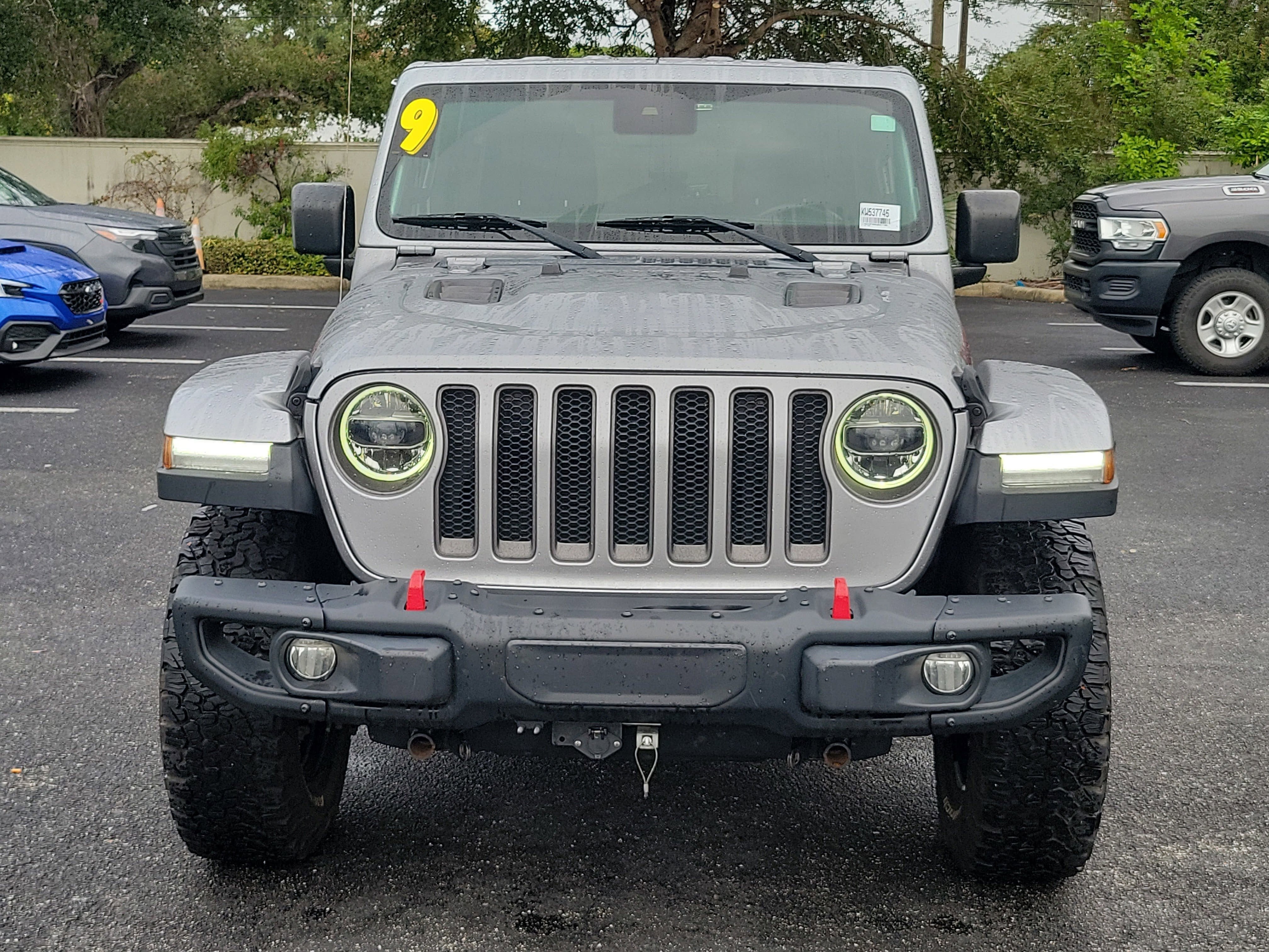 2019 Jeep Wrangler Unlimited Rubicon