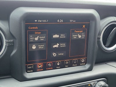 2022 Jeep Wrangler 4xe Unlimited Sahara