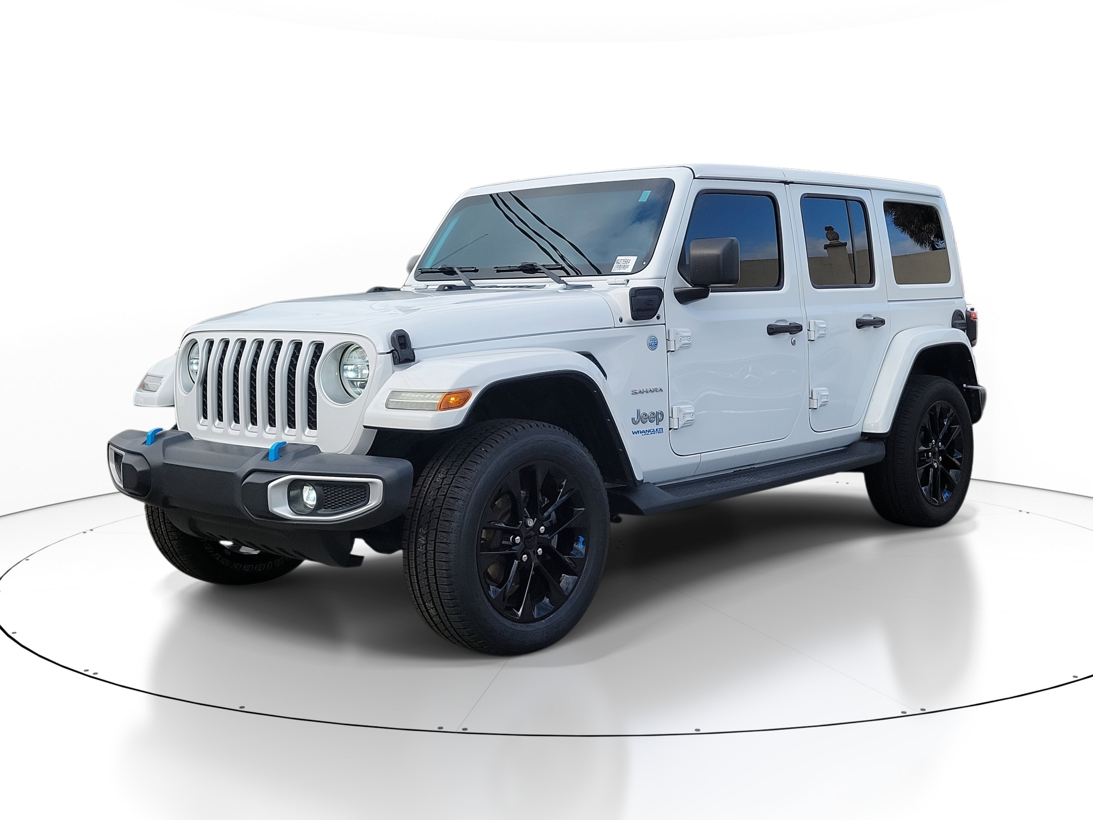 2022 Jeep Wrangler 4xe Unlimited Sahara