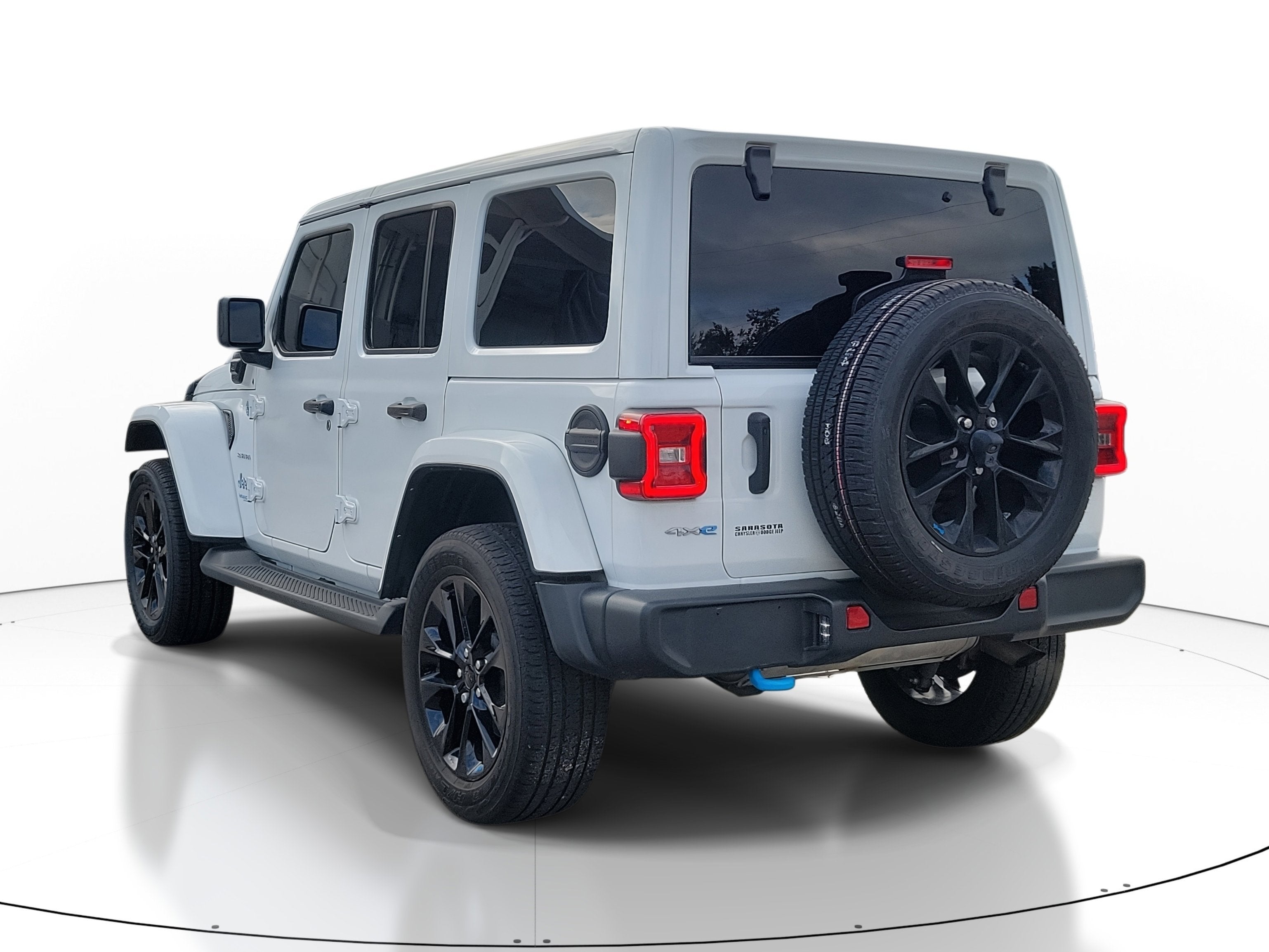 2022 Jeep Wrangler 4xe Unlimited Sahara