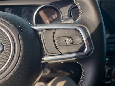 2022 Jeep Wrangler 4xe Unlimited Sahara