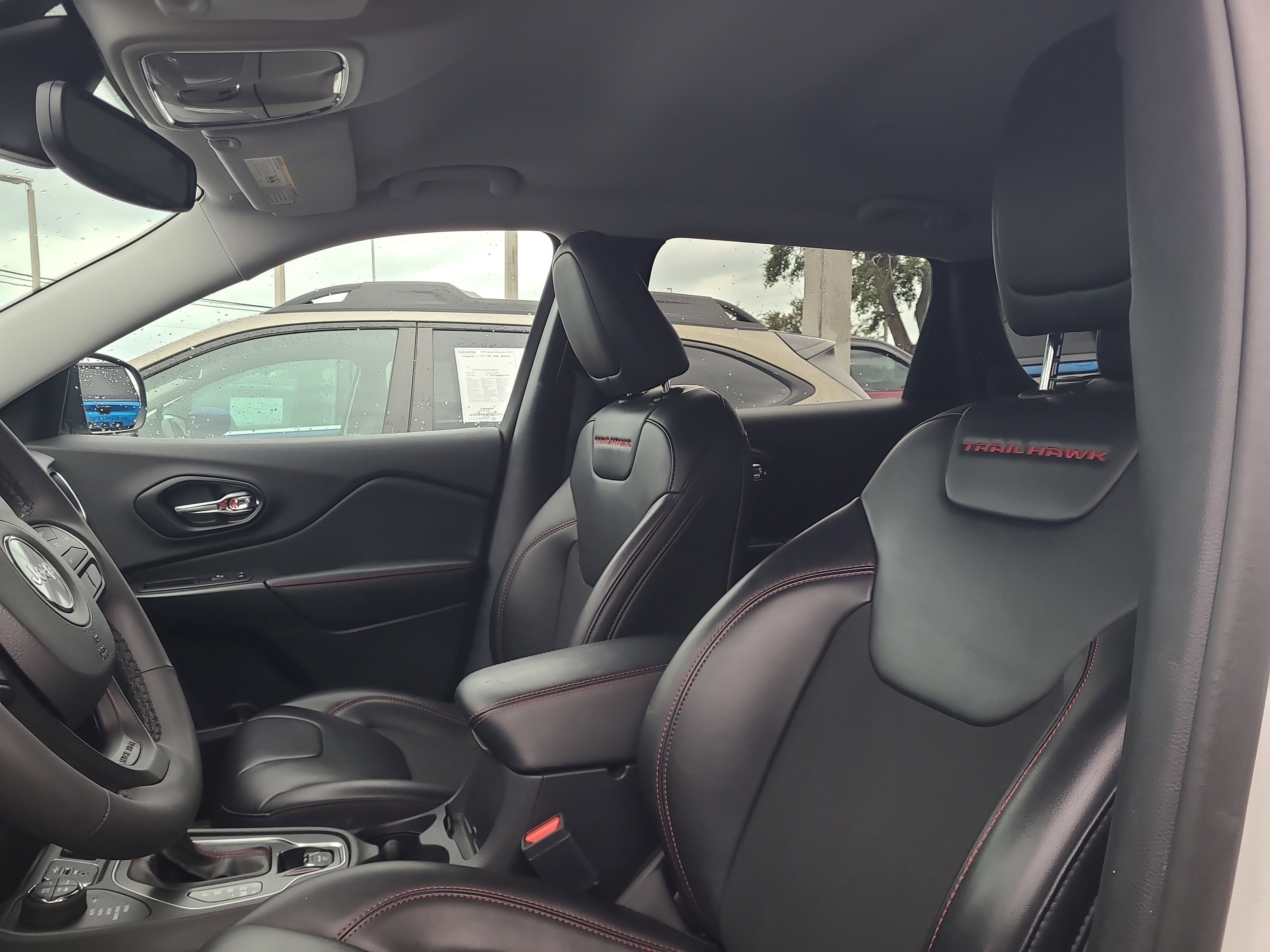 2022 Jeep Cherokee Trailhawk