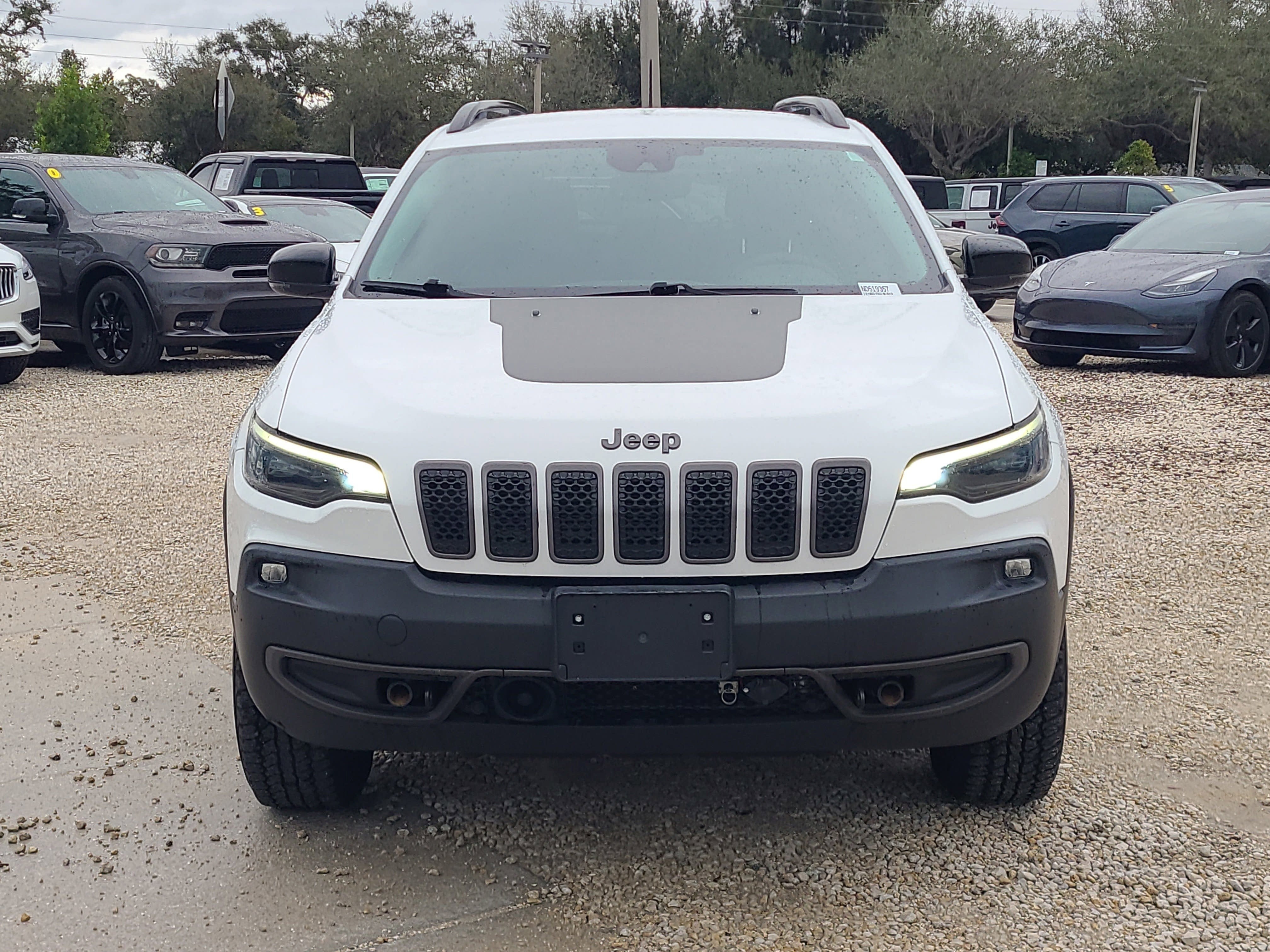 2022 Jeep Cherokee Trailhawk