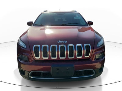 2018 Jeep Cherokee Limited
