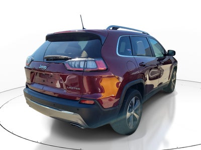 2020 Jeep Cherokee Limited