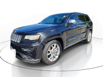 2014 Jeep Grand Cherokee Summit