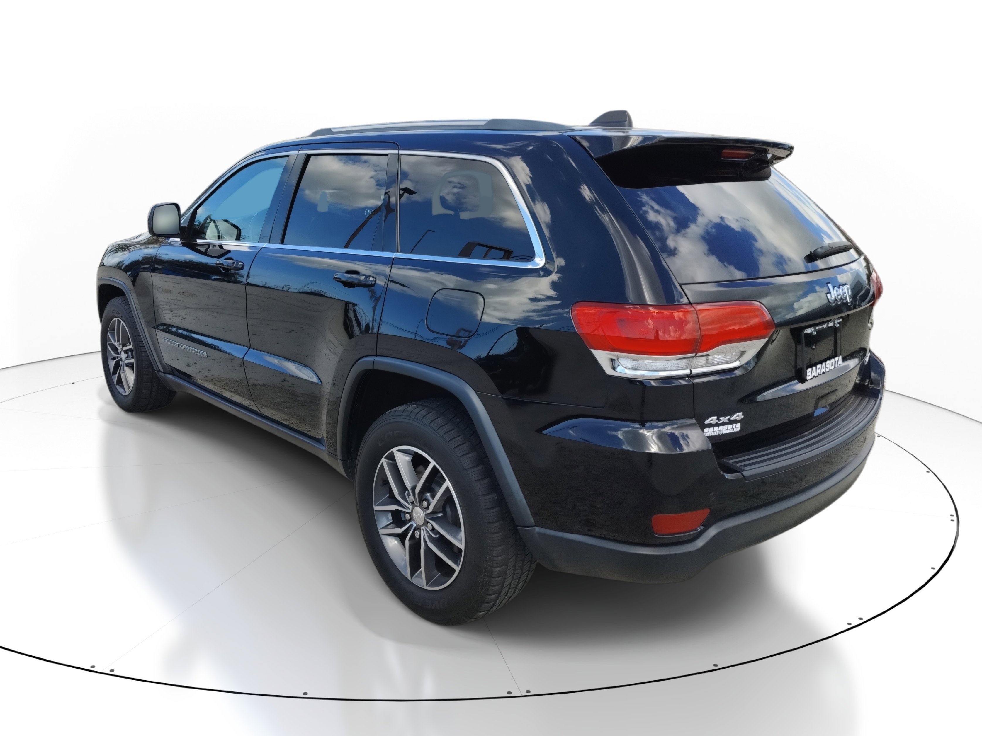 2018 Jeep Grand Cherokee Laredo E
