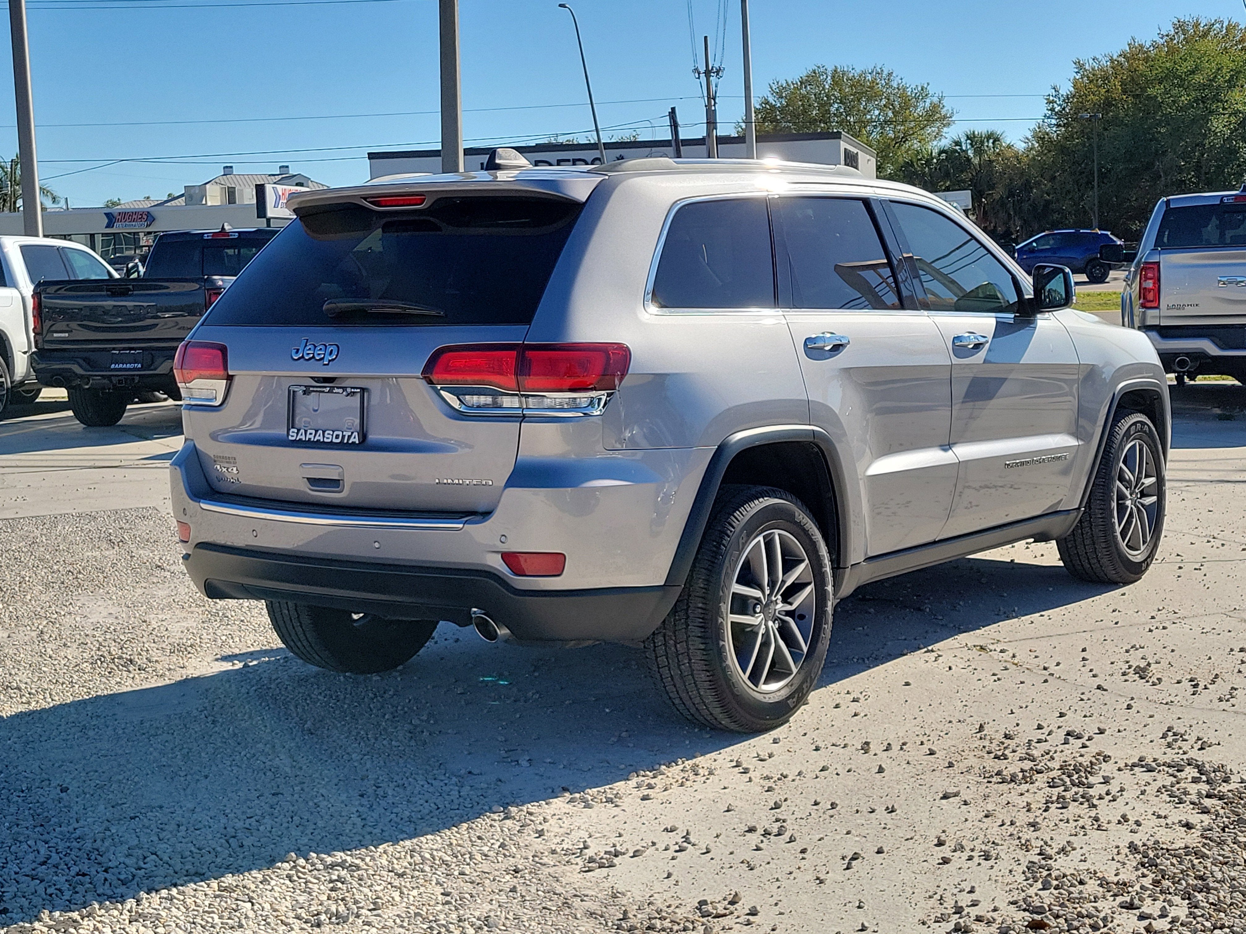 2020 Jeep Grand Cherokee Limited