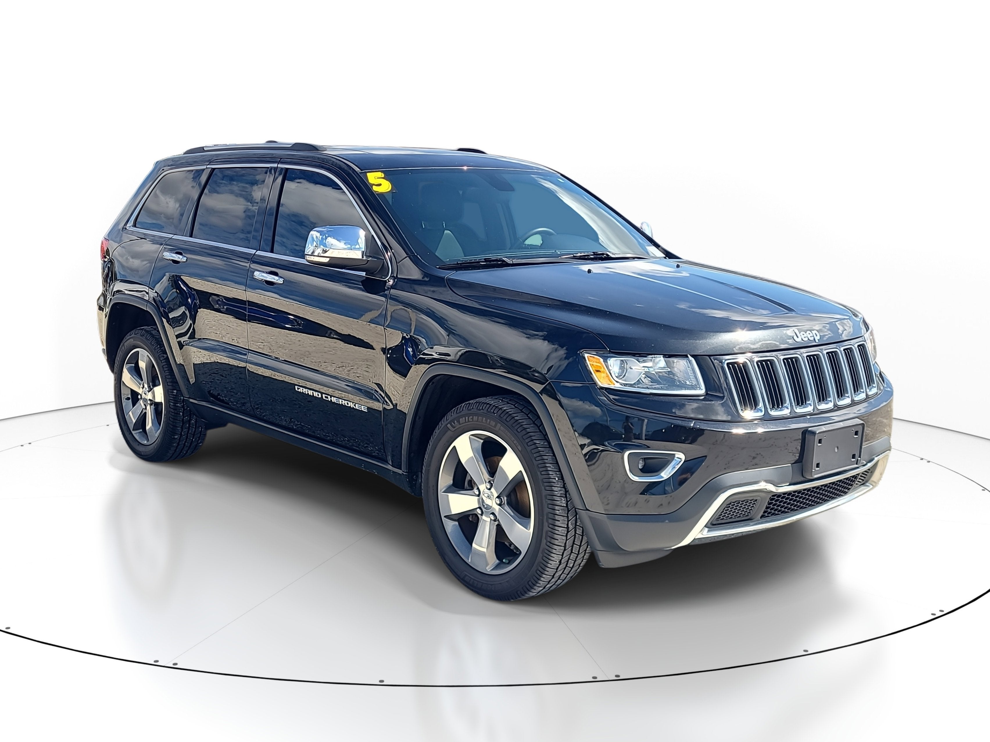 2015 Jeep Grand Cherokee Limited