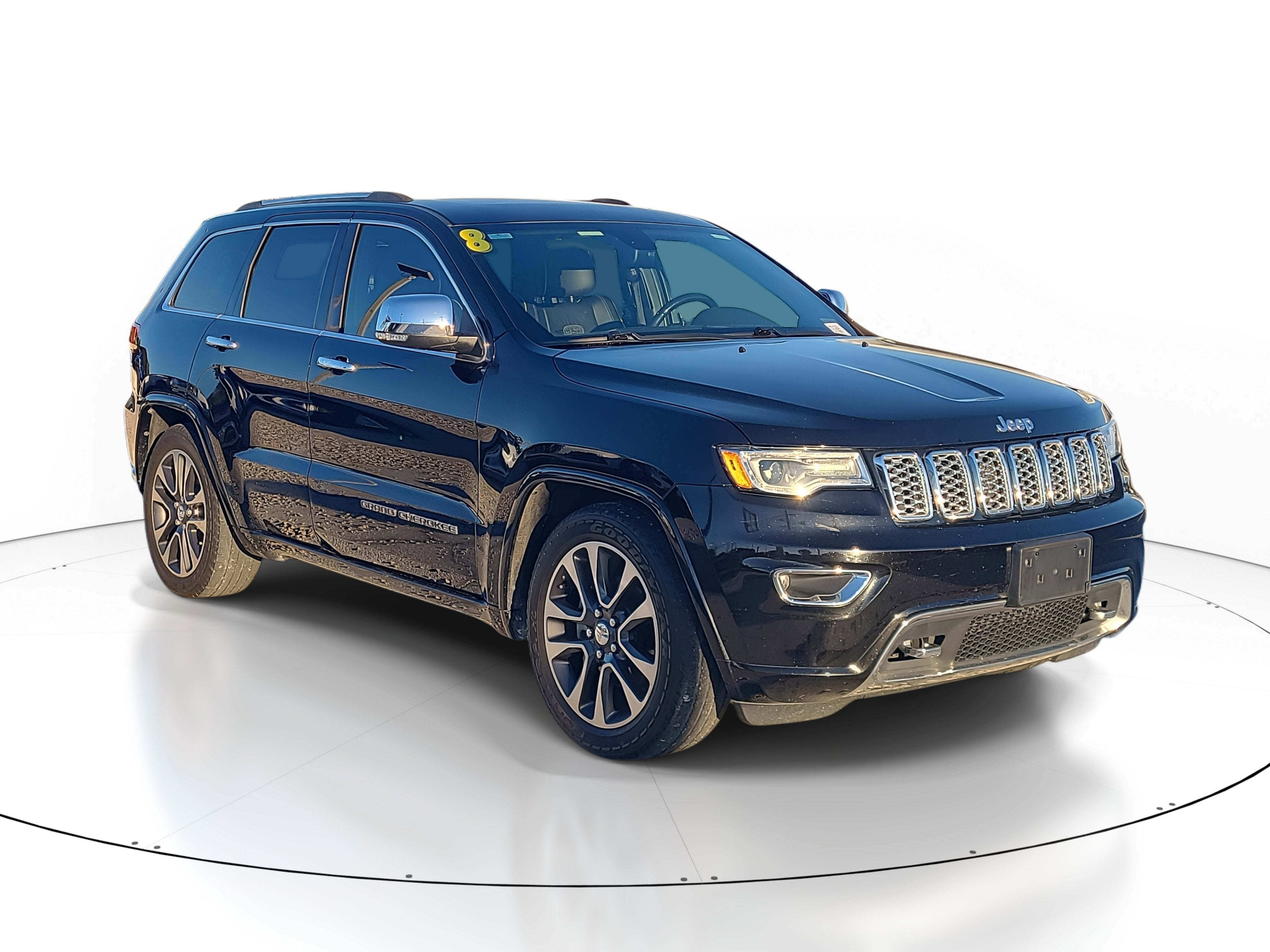 2018 Jeep Grand Cherokee Overland