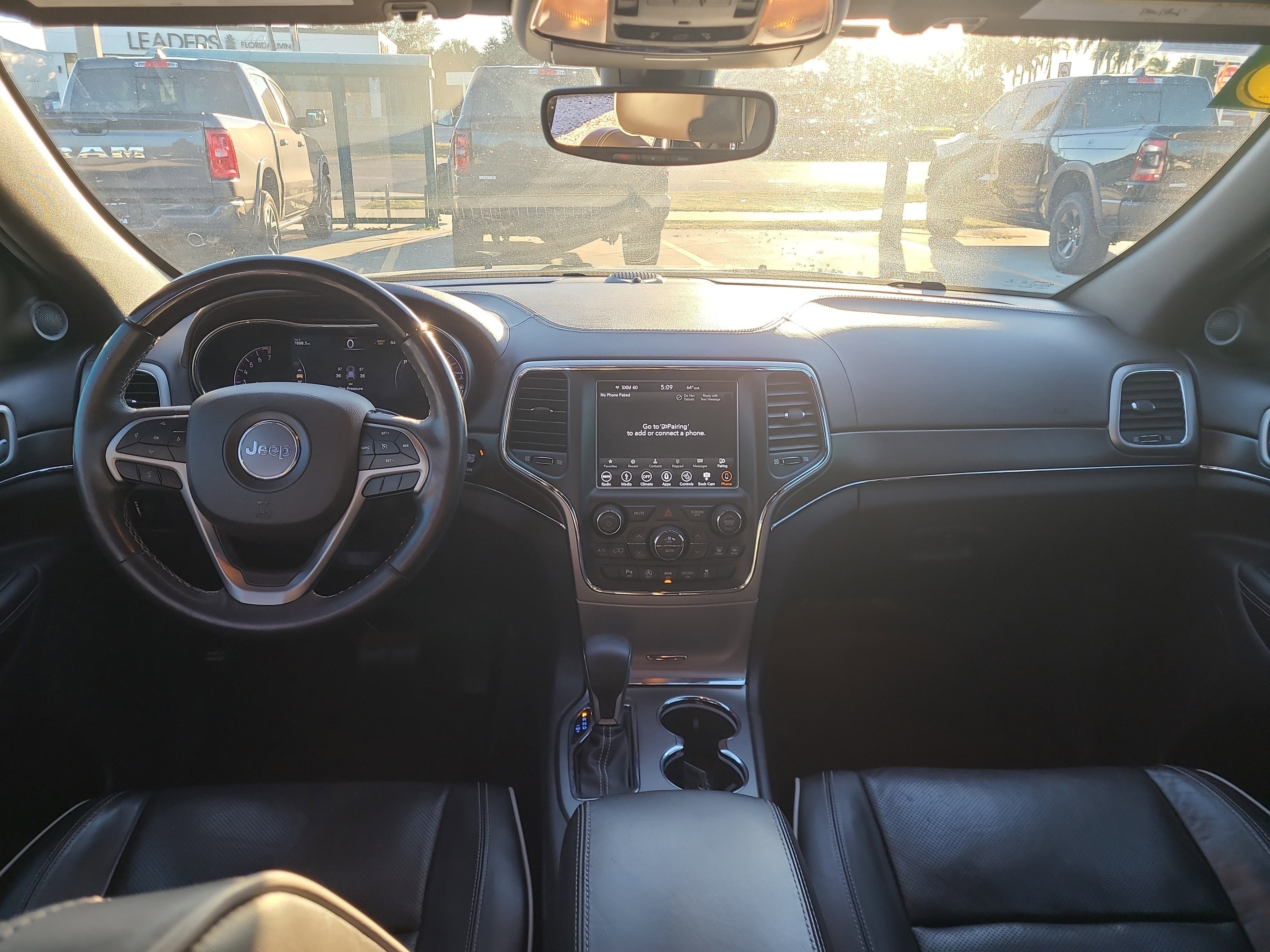 2018 Jeep Grand Cherokee Overland