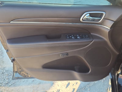 2018 Jeep Grand Cherokee Overland