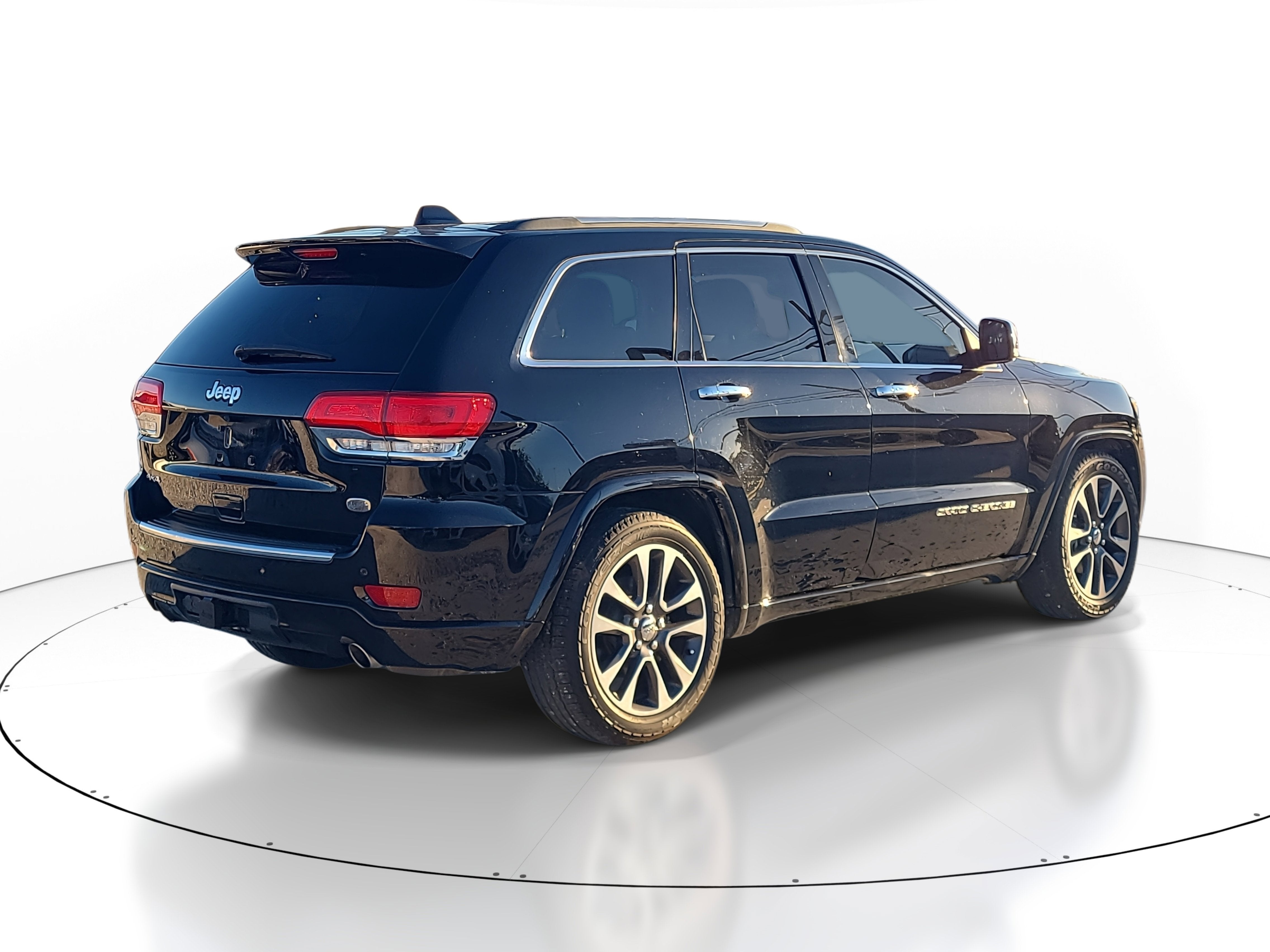 2018 Jeep Grand Cherokee Overland