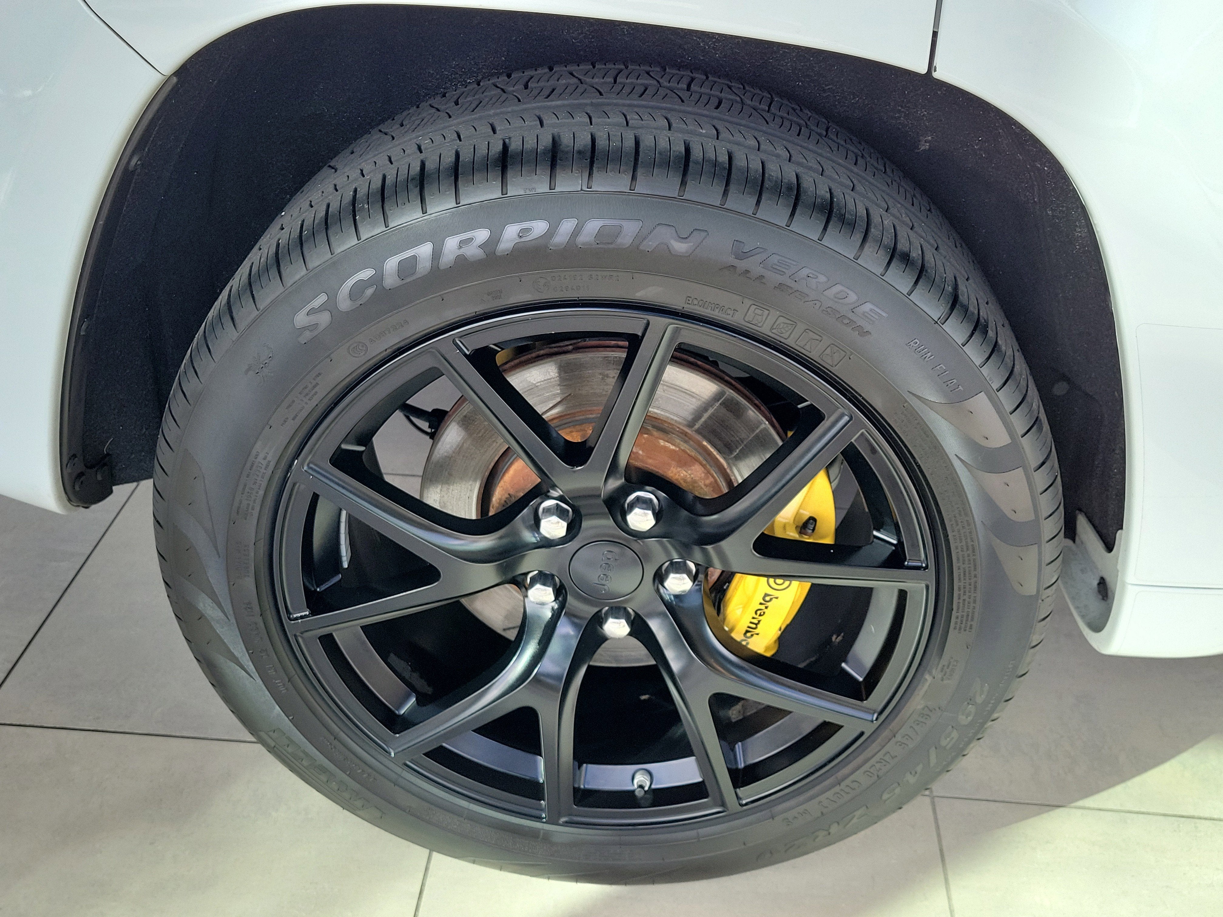 2019 Jeep Grand Cherokee Trackhawk