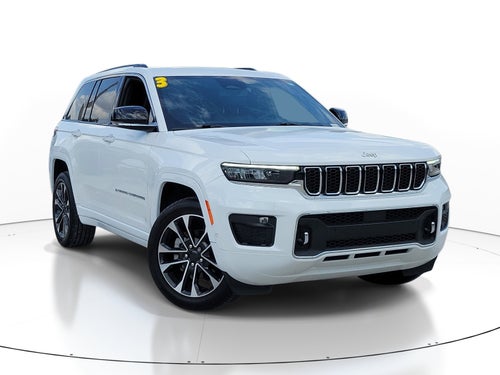 2023 Jeep Grand Cherokee Overland