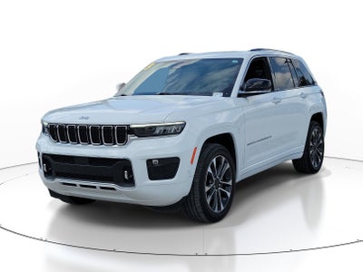 2023 Jeep Grand Cherokee Overland